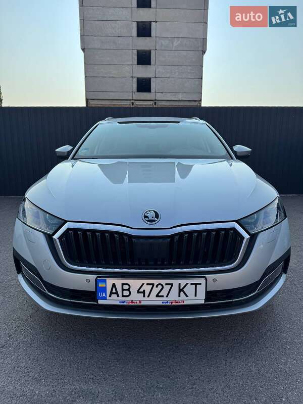 Skoda Octavia 2020