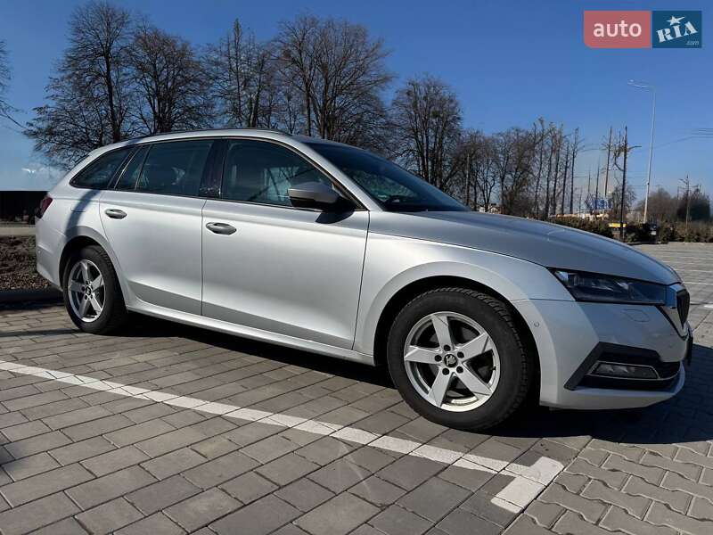 Skoda Octavia 2020
