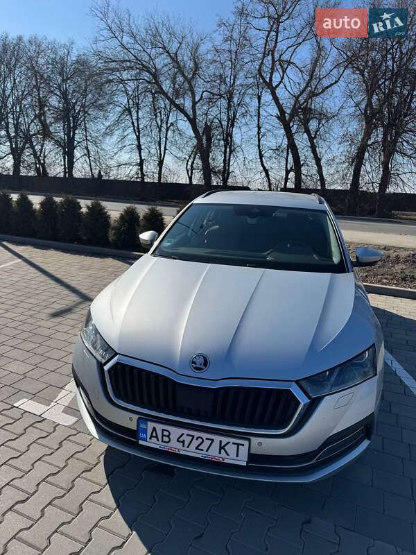 Skoda Octavia 2020