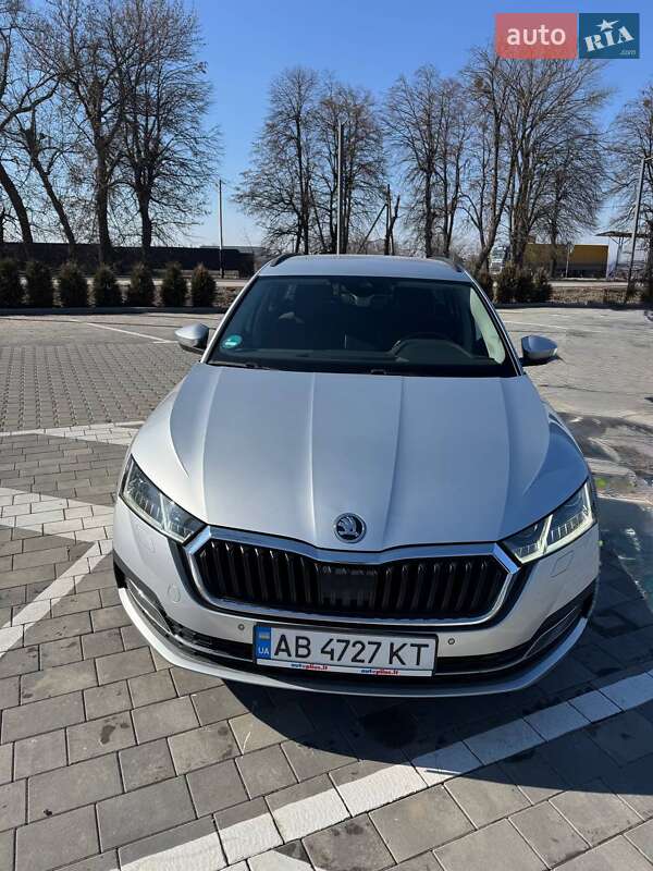 Skoda Octavia 2020