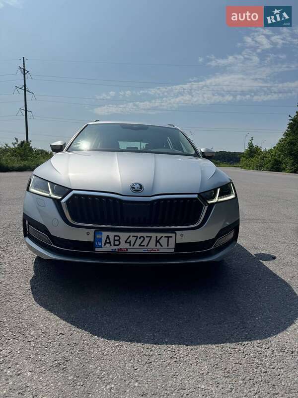Skoda Octavia 2020