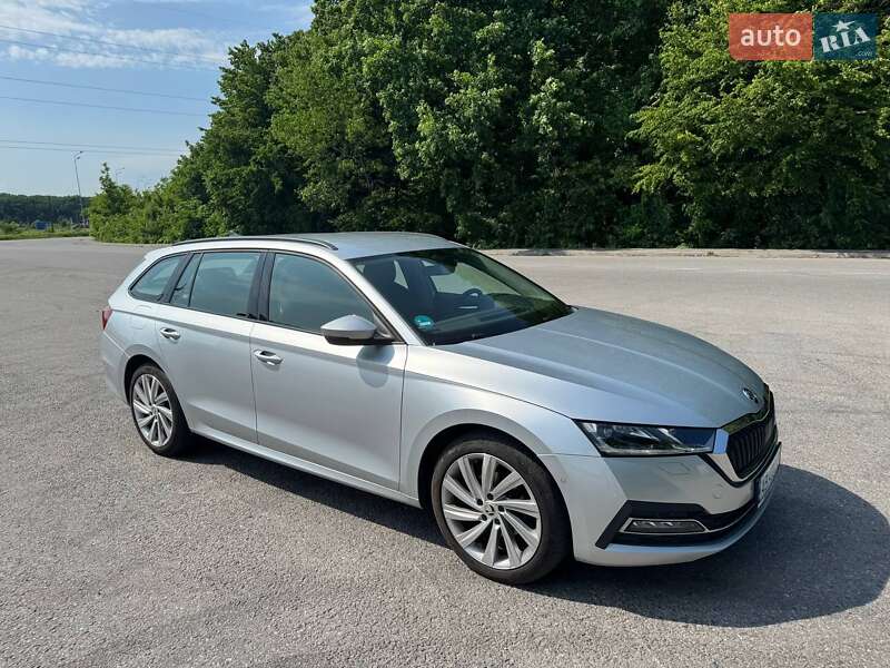 Skoda Octavia 2020