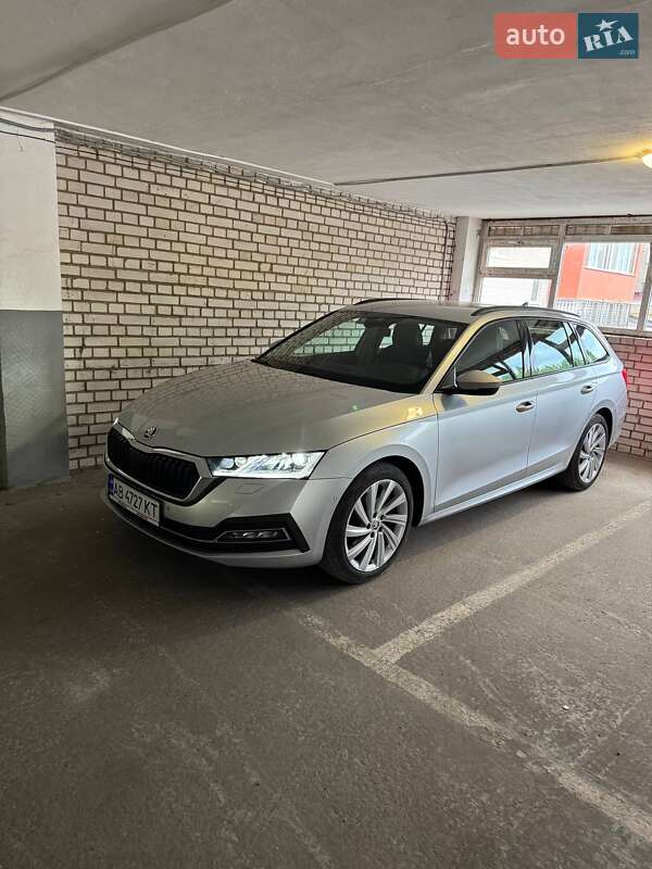 Skoda Octavia 2020