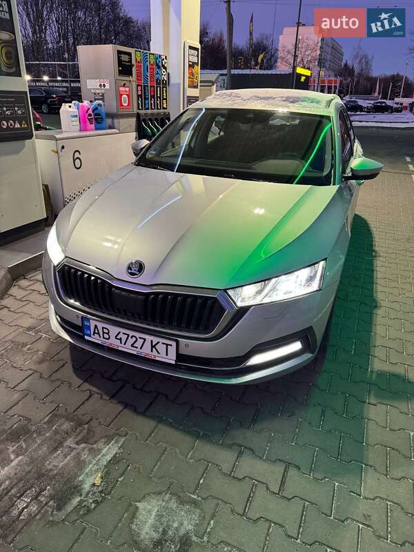 Skoda Octavia 2020