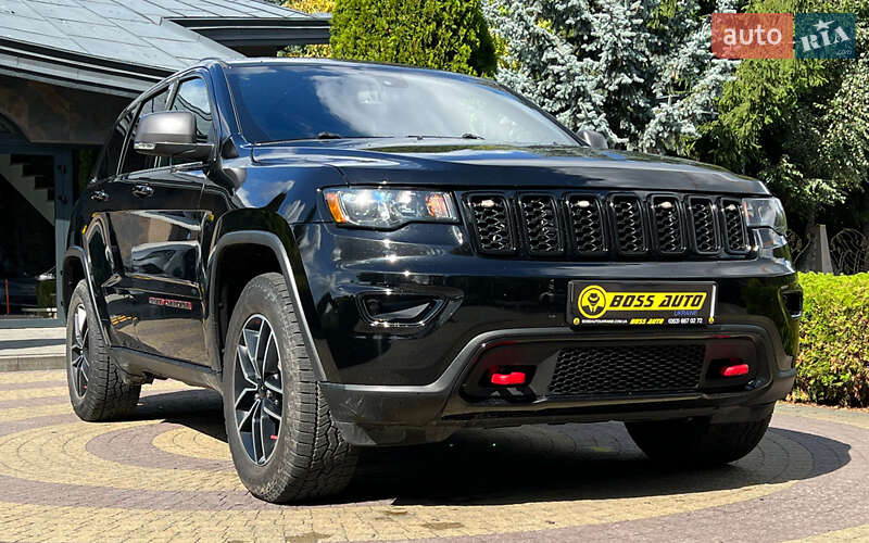 Jeep Grand Cherokee 2021