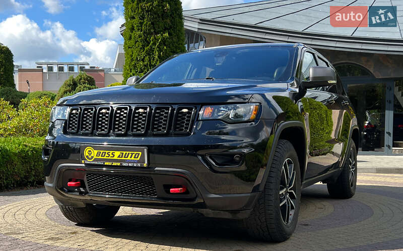 Jeep Grand Cherokee 2021