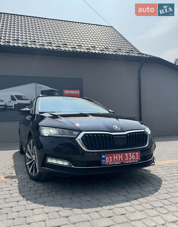 Skoda Octavia 2020