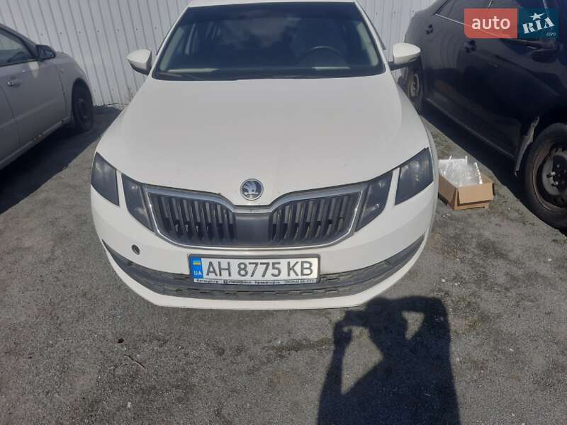 Skoda Octavia 2017