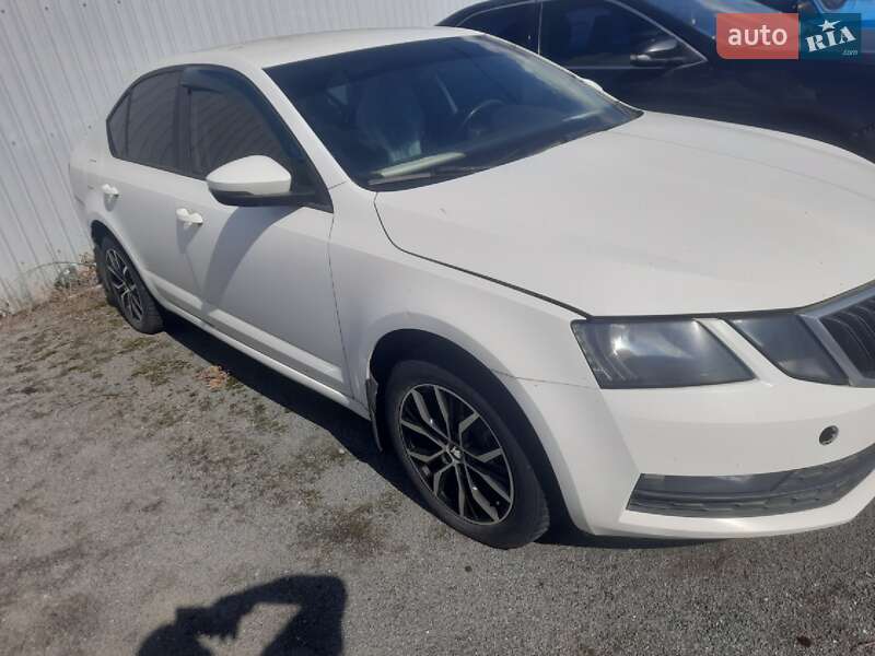 Skoda Octavia 2017