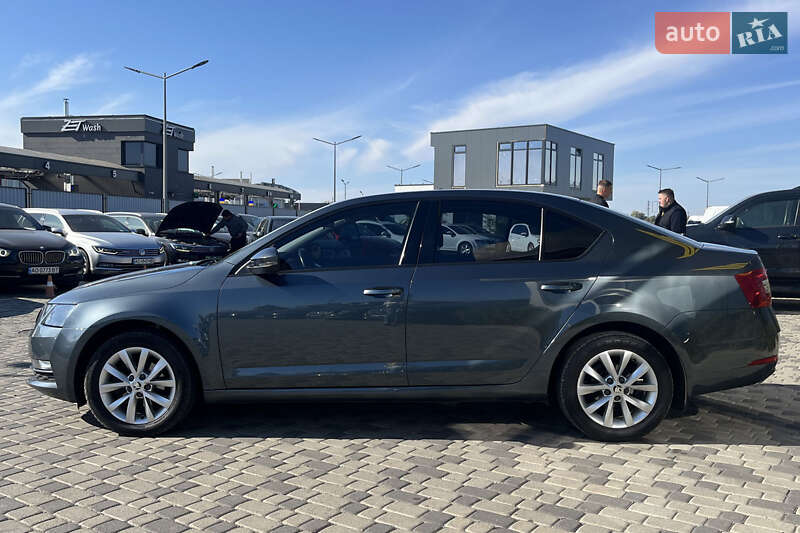 Skoda Octavia 2019