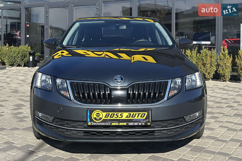 Skoda Octavia 2019