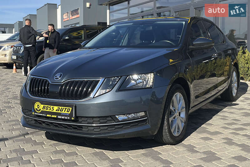 Skoda Octavia 2019
