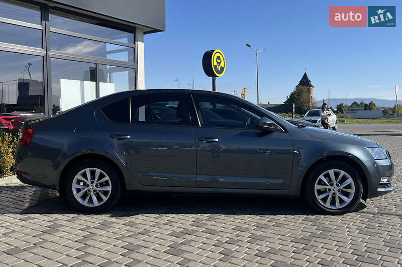 Skoda Octavia 2019