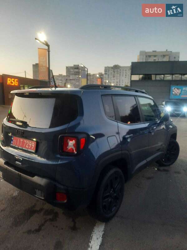 Jeep Renegade 2019
