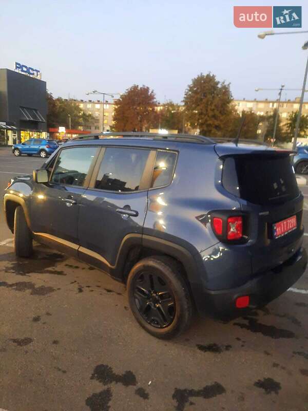 Jeep Renegade 2019