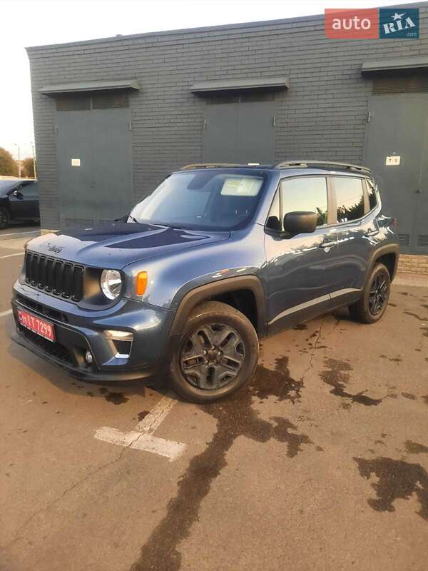 Jeep Renegade 2019