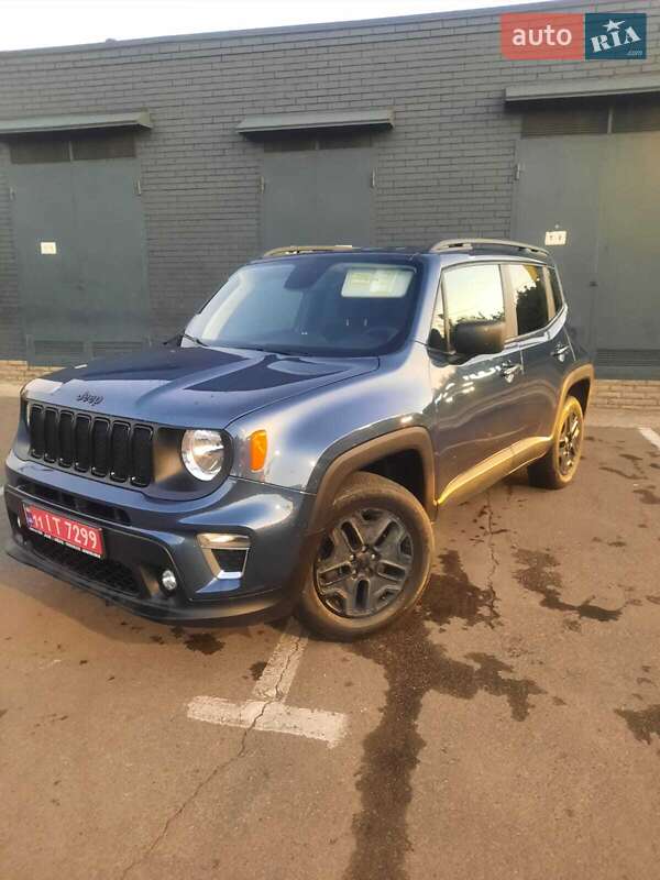 Jeep Renegade 2019