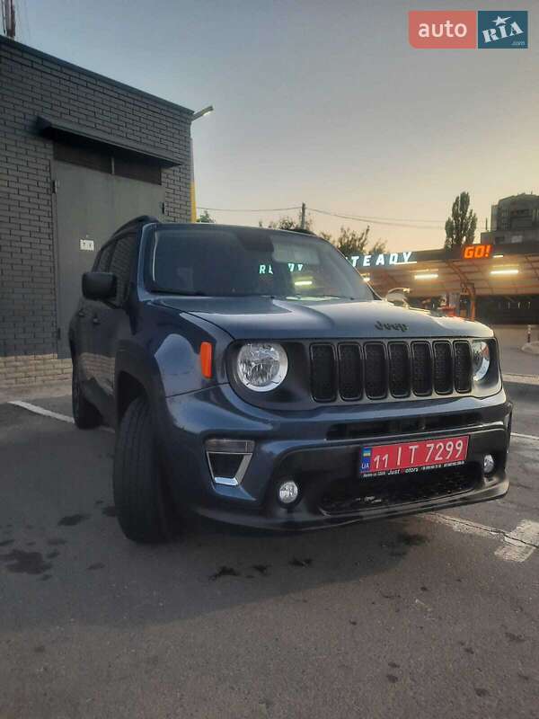 Jeep Renegade 2019