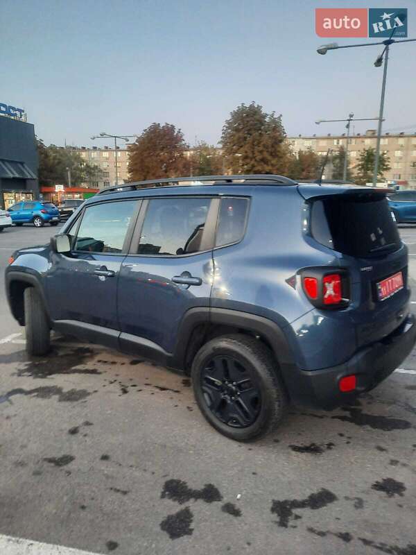 Jeep Renegade 2019