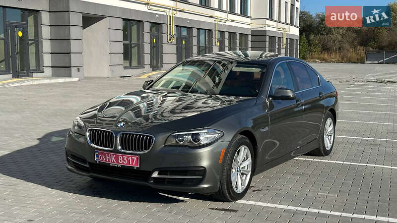 BMW 5 Series 2014