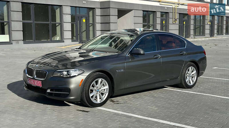 BMW 5 Series 2014