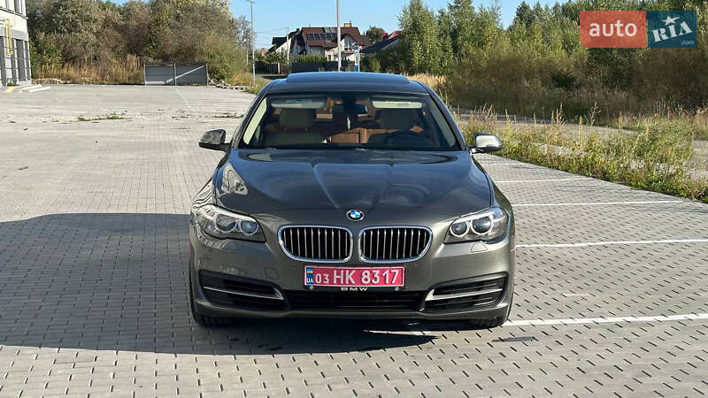 BMW 5 Series 2014