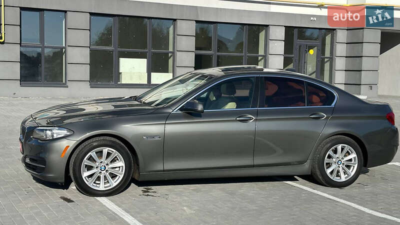 BMW 5 Series 2014