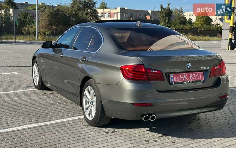 BMW 5 Series 2014