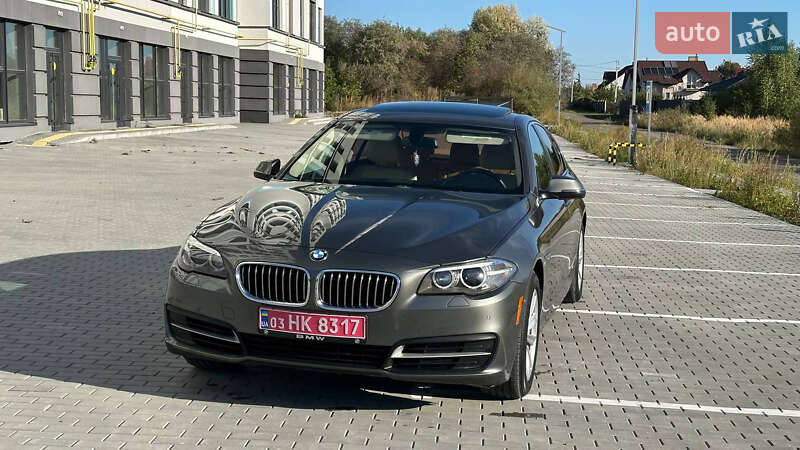 BMW 5 Series 2014