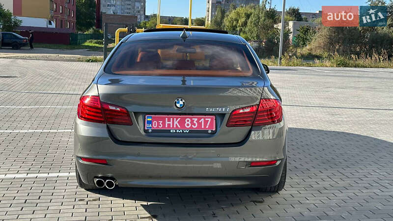 BMW 5 Series 2014