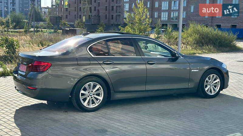 BMW 5 Series 2014