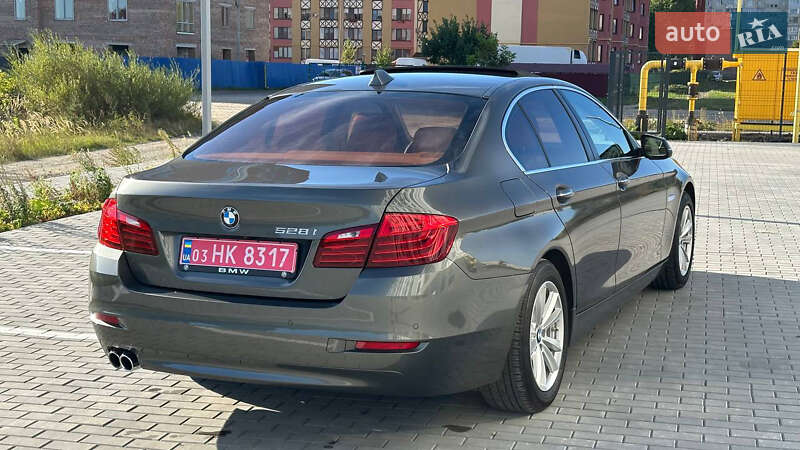 BMW 5 Series 2014