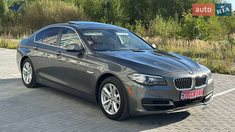BMW 5 Series 2014