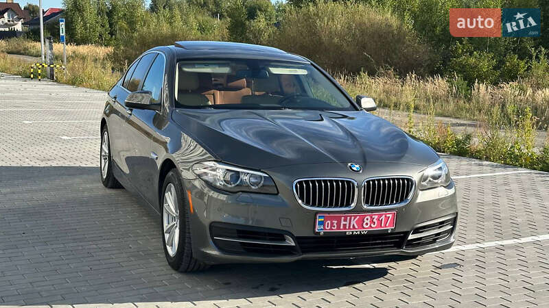 BMW 5 Series 2014