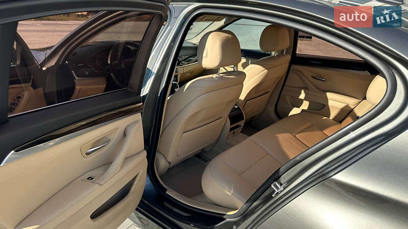 BMW 5 Series 2014