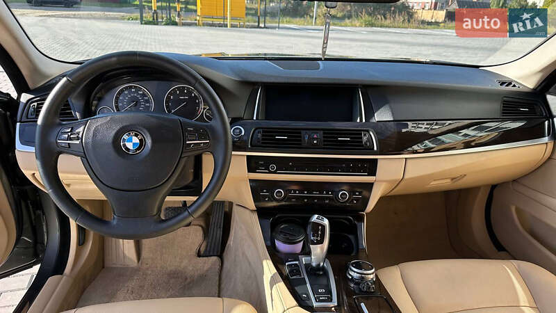 BMW 5 Series 2014
