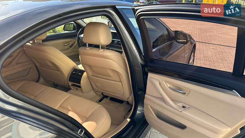 BMW 5 Series 2014