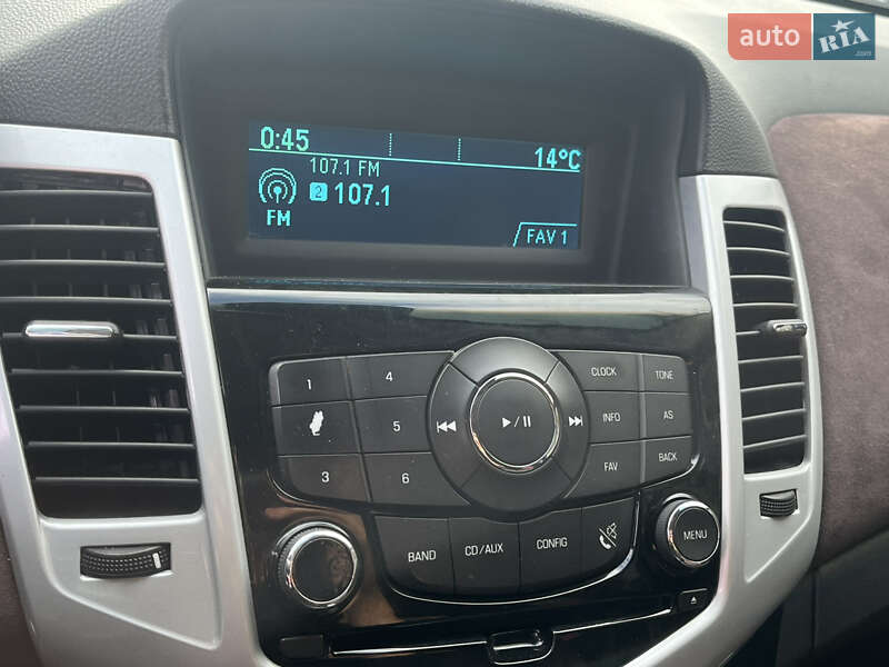 Chevrolet Cruze 2011