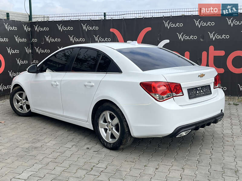 Chevrolet Cruze 2011