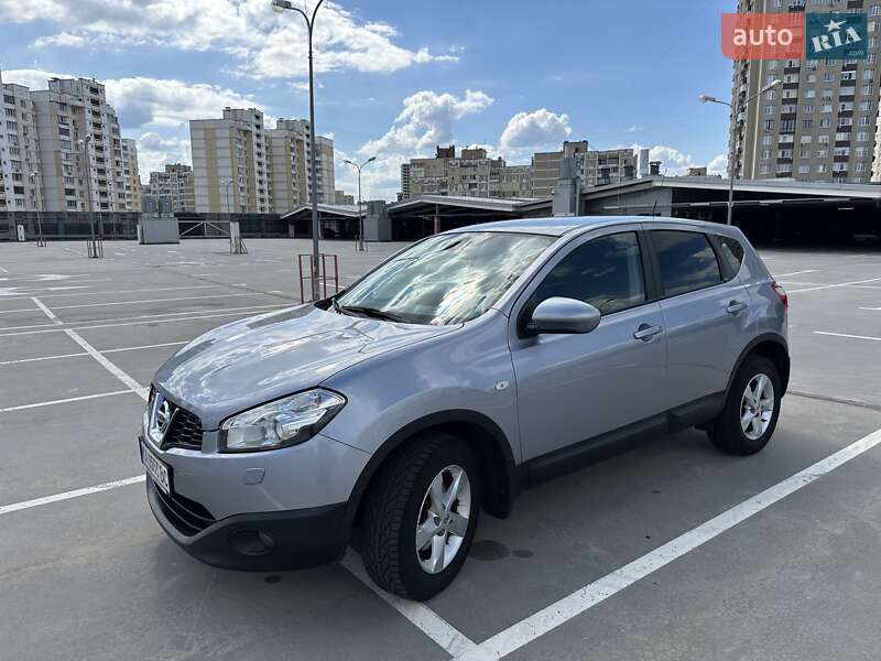 Nissan Qashqai 2012