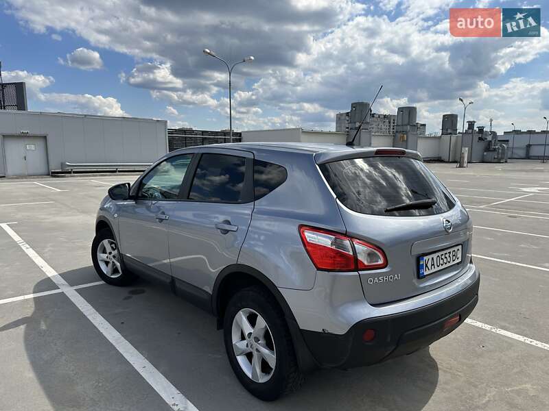 Nissan Qashqai 2012