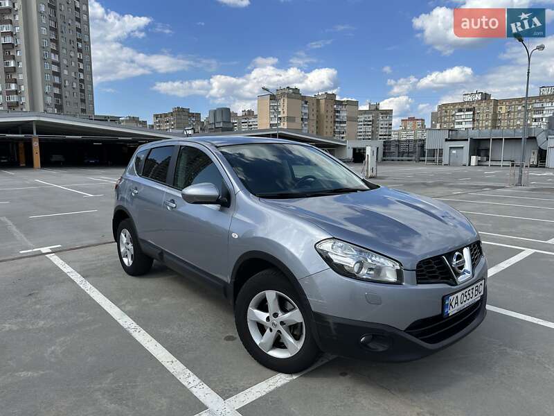 Nissan Qashqai 2012