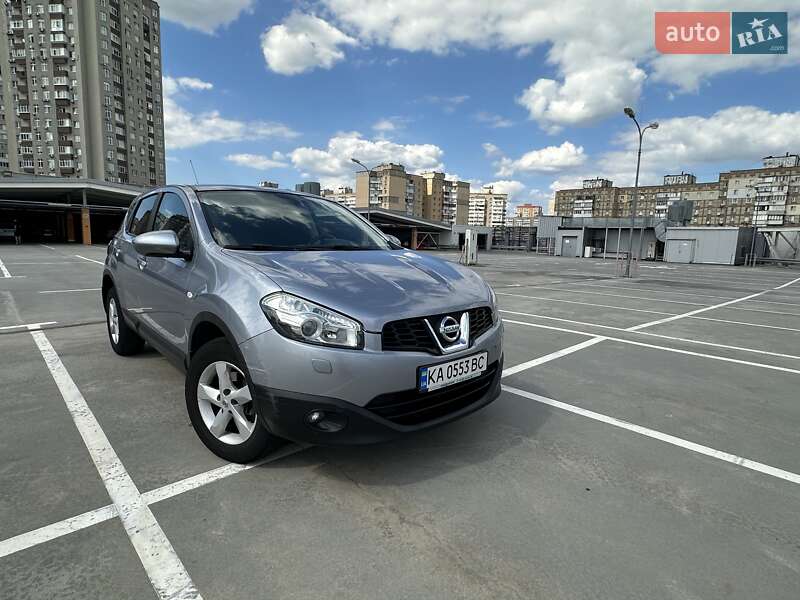 Nissan Qashqai 2012