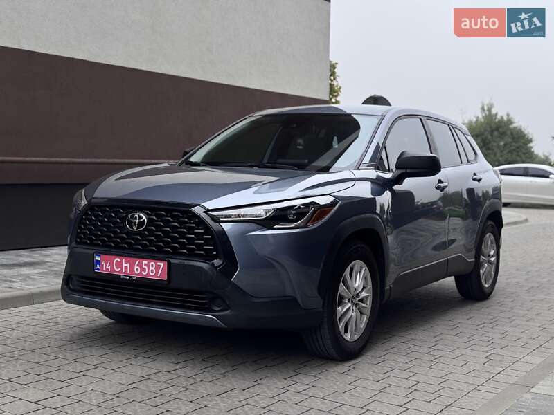 Toyota Corolla Cross 2022