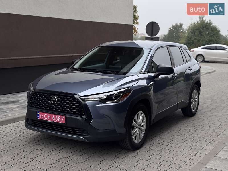 Toyota Corolla Cross 2022