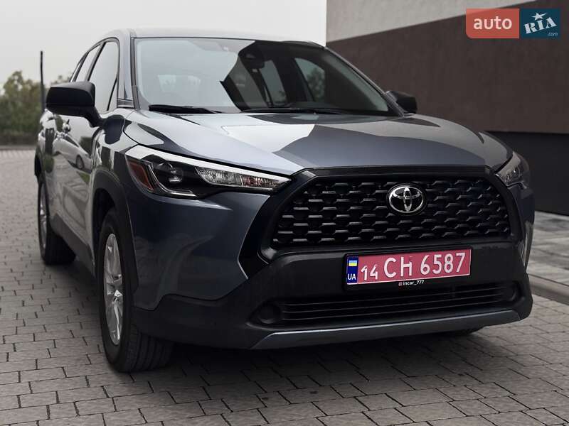 Toyota Corolla Cross 2022