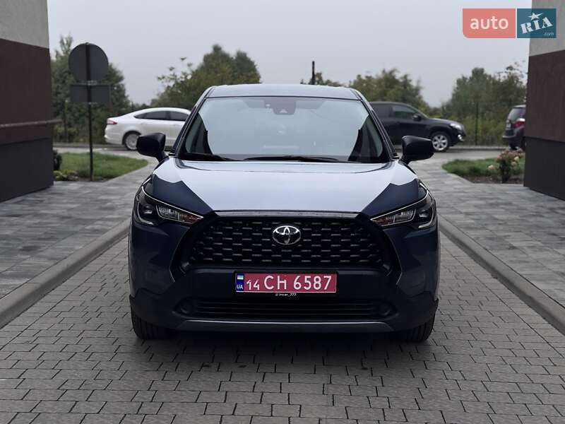 Toyota Corolla Cross 2022