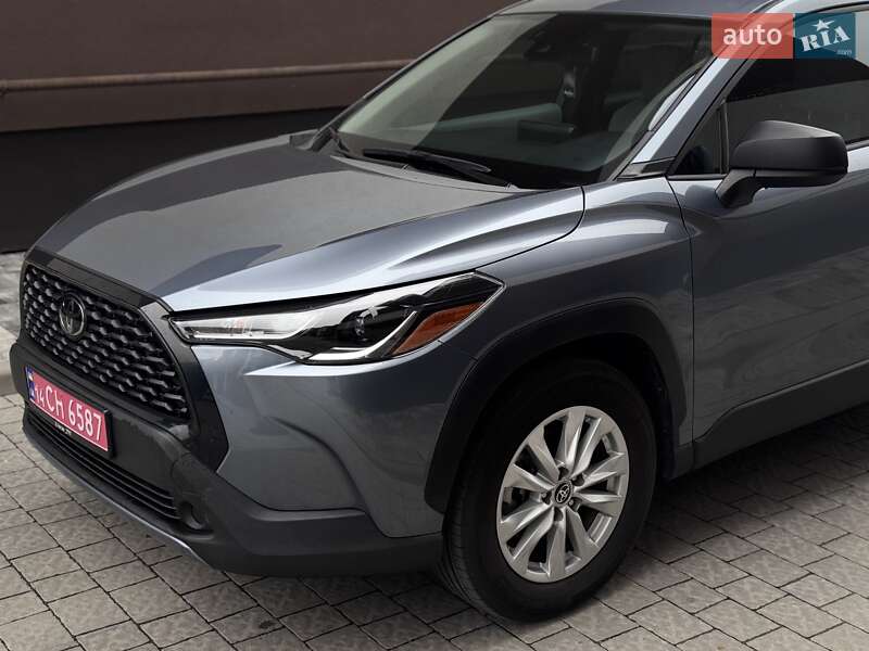 Toyota Corolla Cross 2022