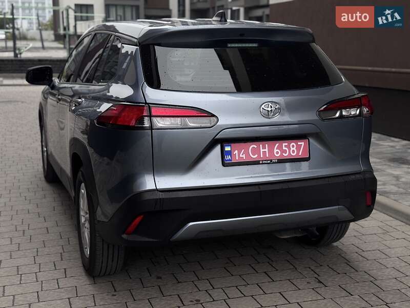 Toyota Corolla Cross 2022