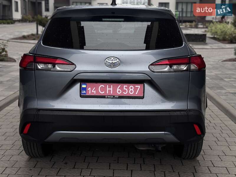 Toyota Corolla Cross 2022